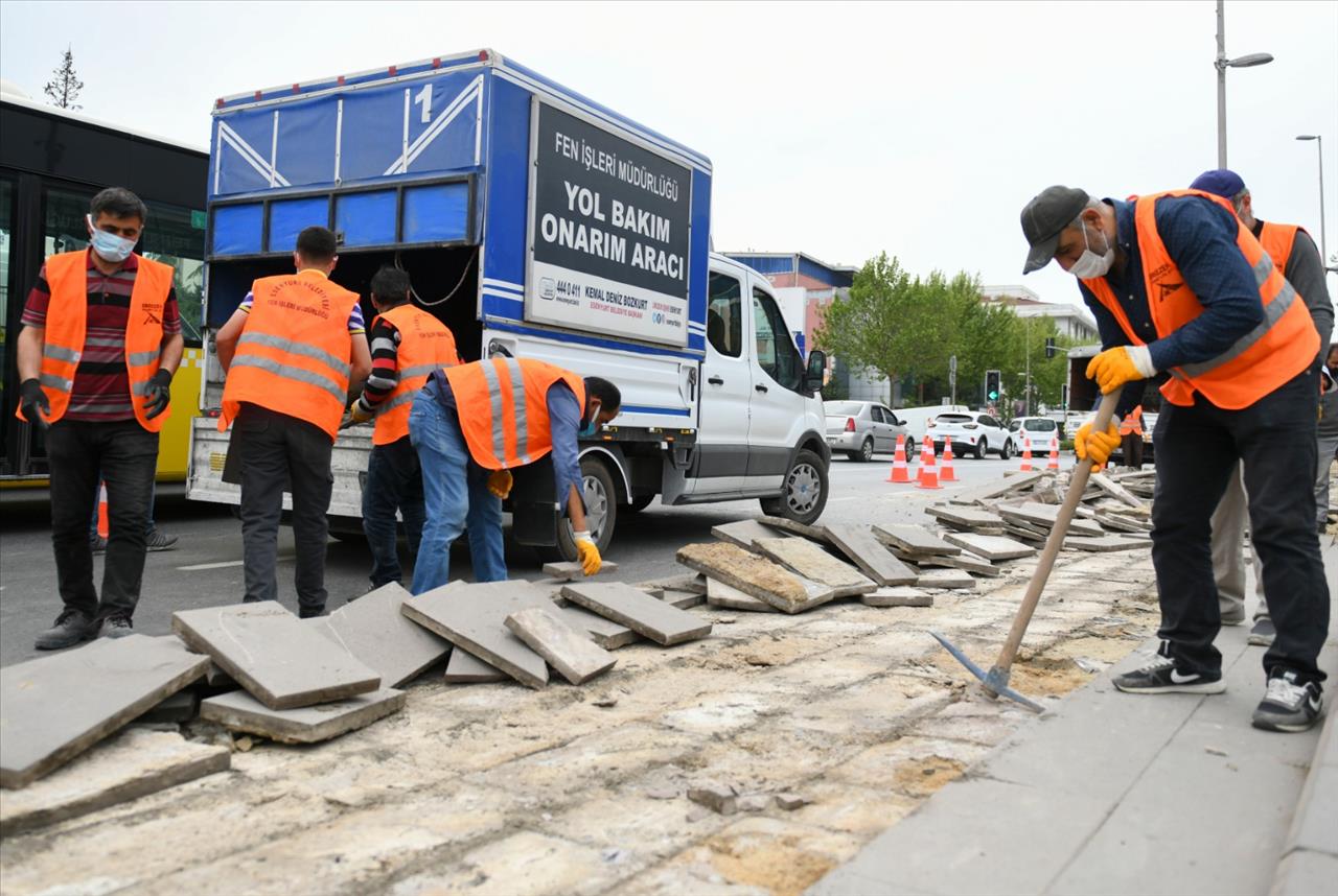 Esenyurt’un Trafik Sorunu Çözülüyor 