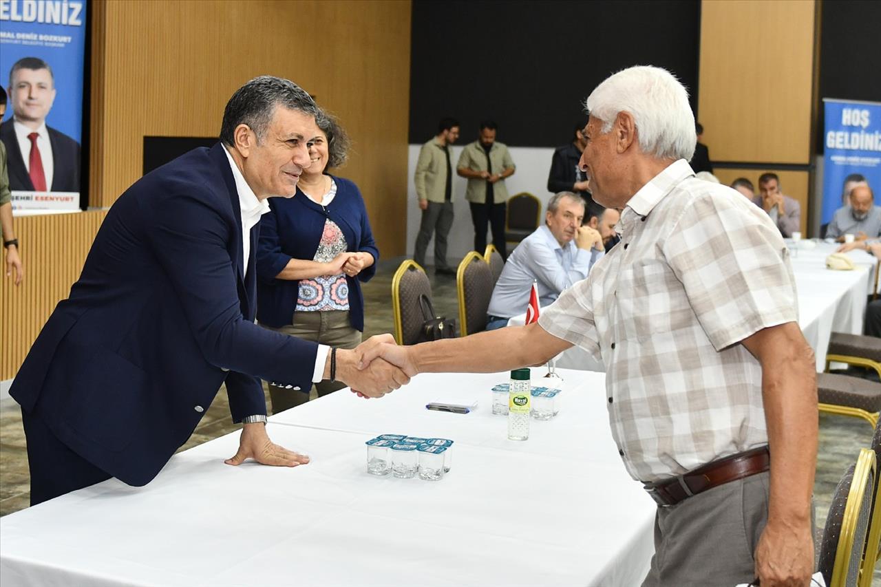 Başkan Bozkurt Halkın Sorunlarına Çözüm Aradı