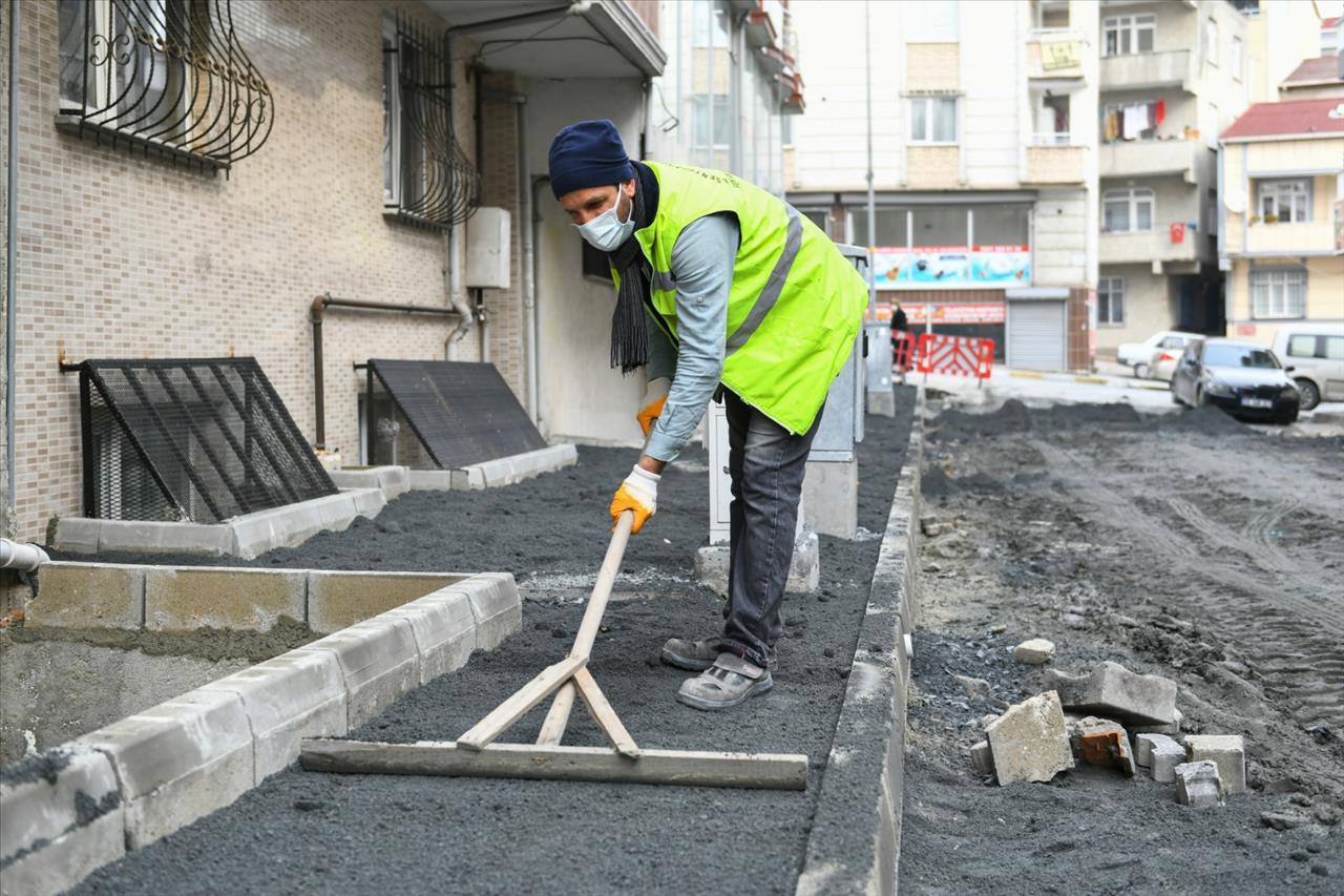 Esenyurt Sokaklarındaki Dönüşüm Devam Ediyor 