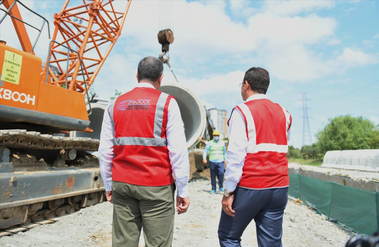 Esenyurt’u Selden Kurtaracak Projenin Temeli Atıldı