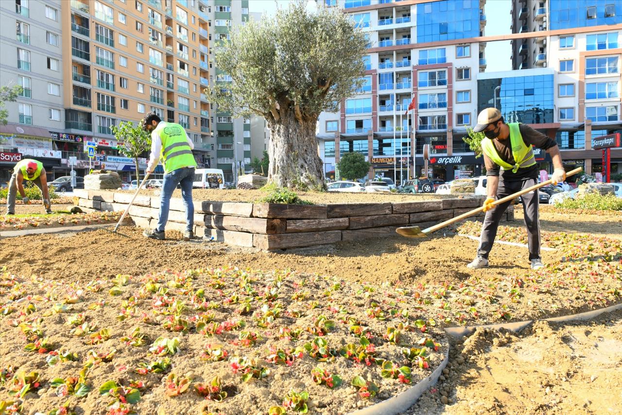 Esenyurt’ta Yeşillendirme Çalışmaları Devam Ediyor