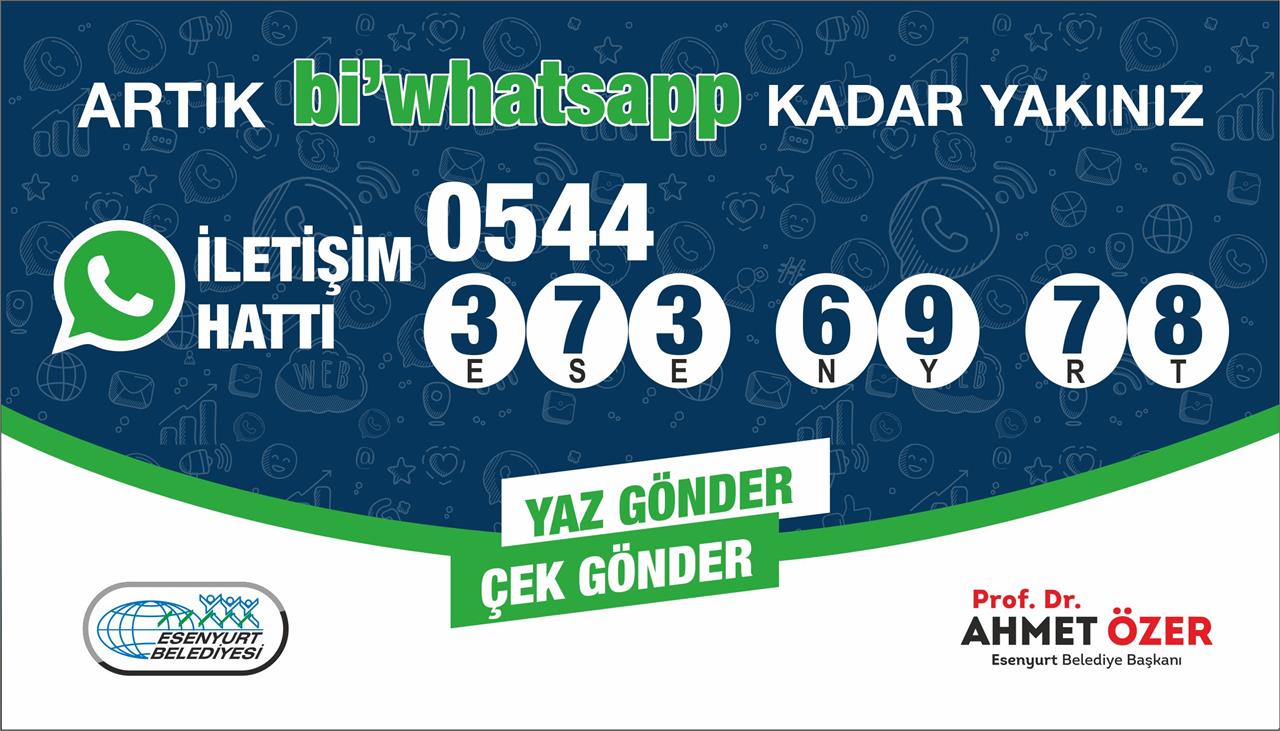 WhatsApp Hattı