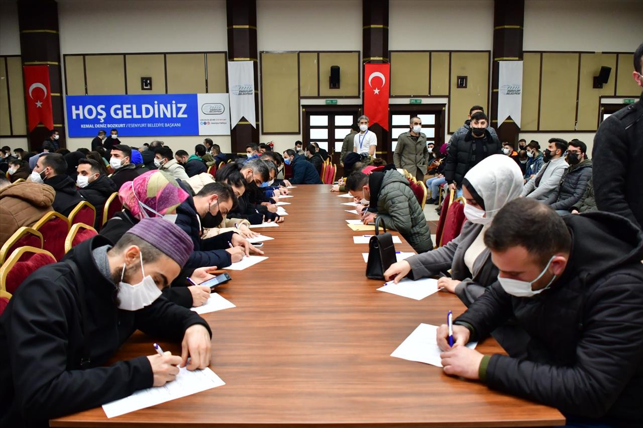 Başkan Bozkurt: “Her Zaman Esenyurtluların Yanında Olacağız”