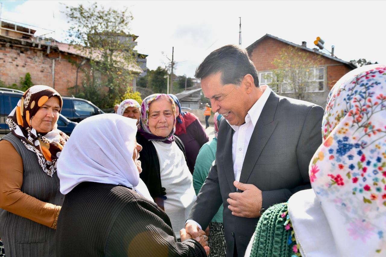 Tokatlılardan Başkan Özer’e Yoğun İlgi