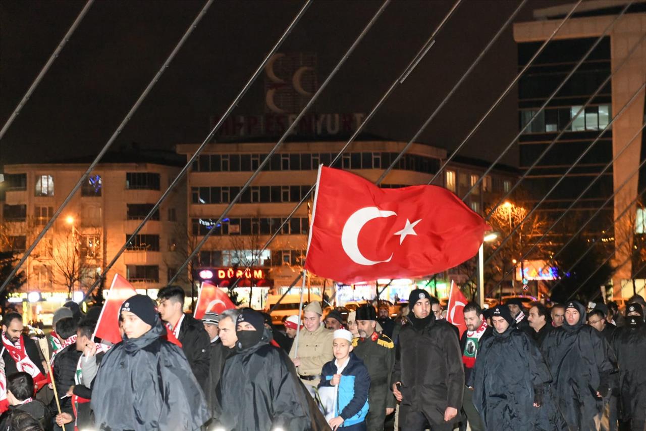 Sarıkamış Şehitleri Esenyurt'ta Anıldı