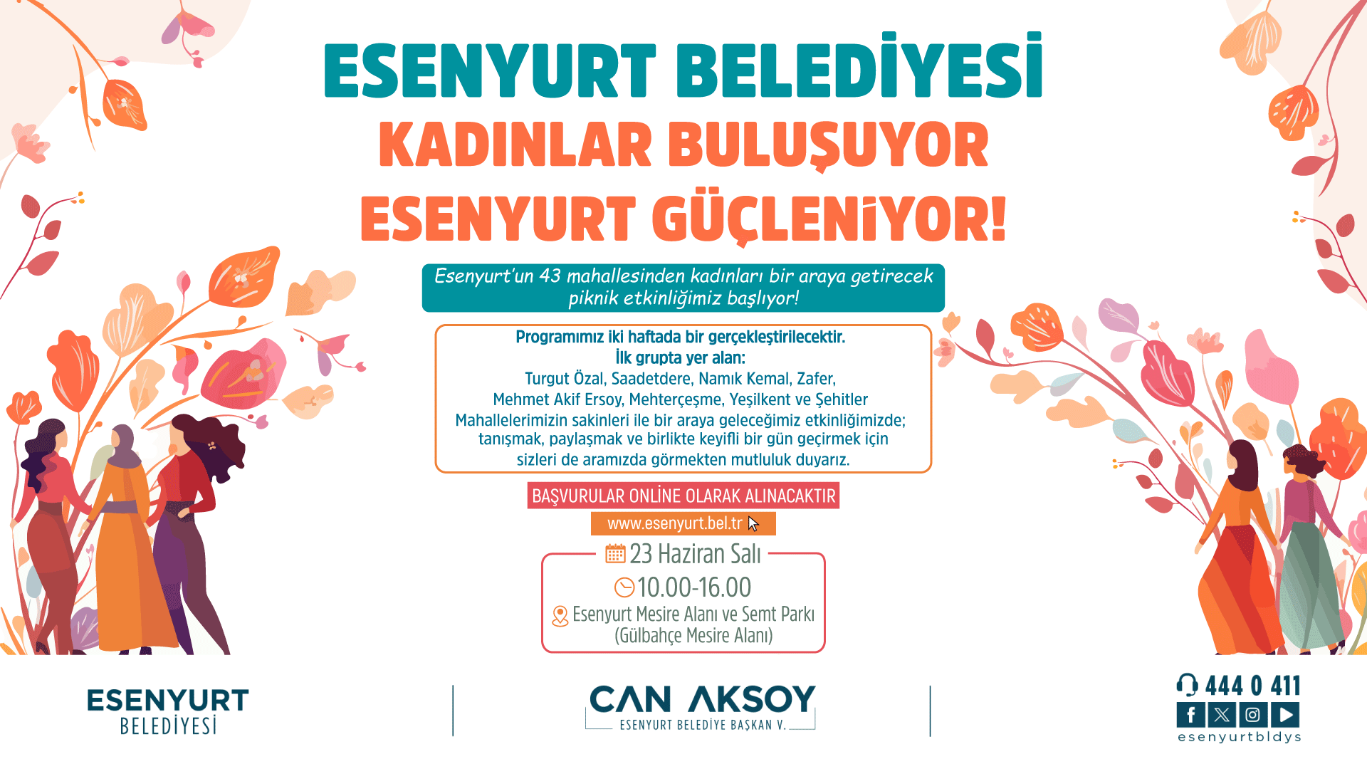 Kadınlar Buluşuyor Esenyurt Güçleniyor!
