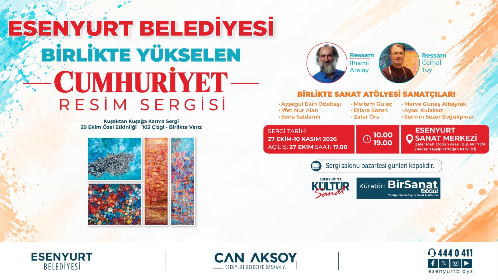 BİRLİKTE YÜKSELEN CUMHURİYET 