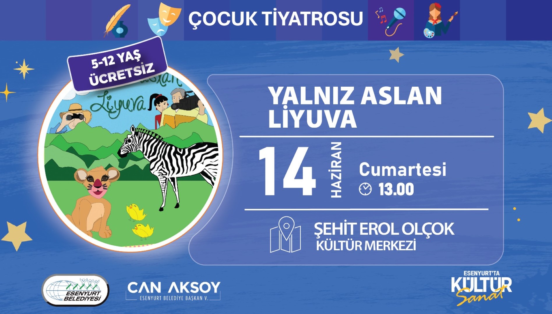 Yalnız Aslan Liyuva