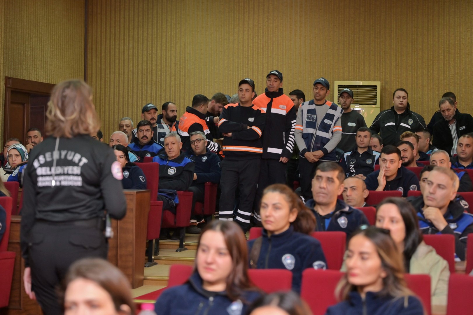 Esenyurt’ta Personel İçin Afet Bilinci Seferberliği