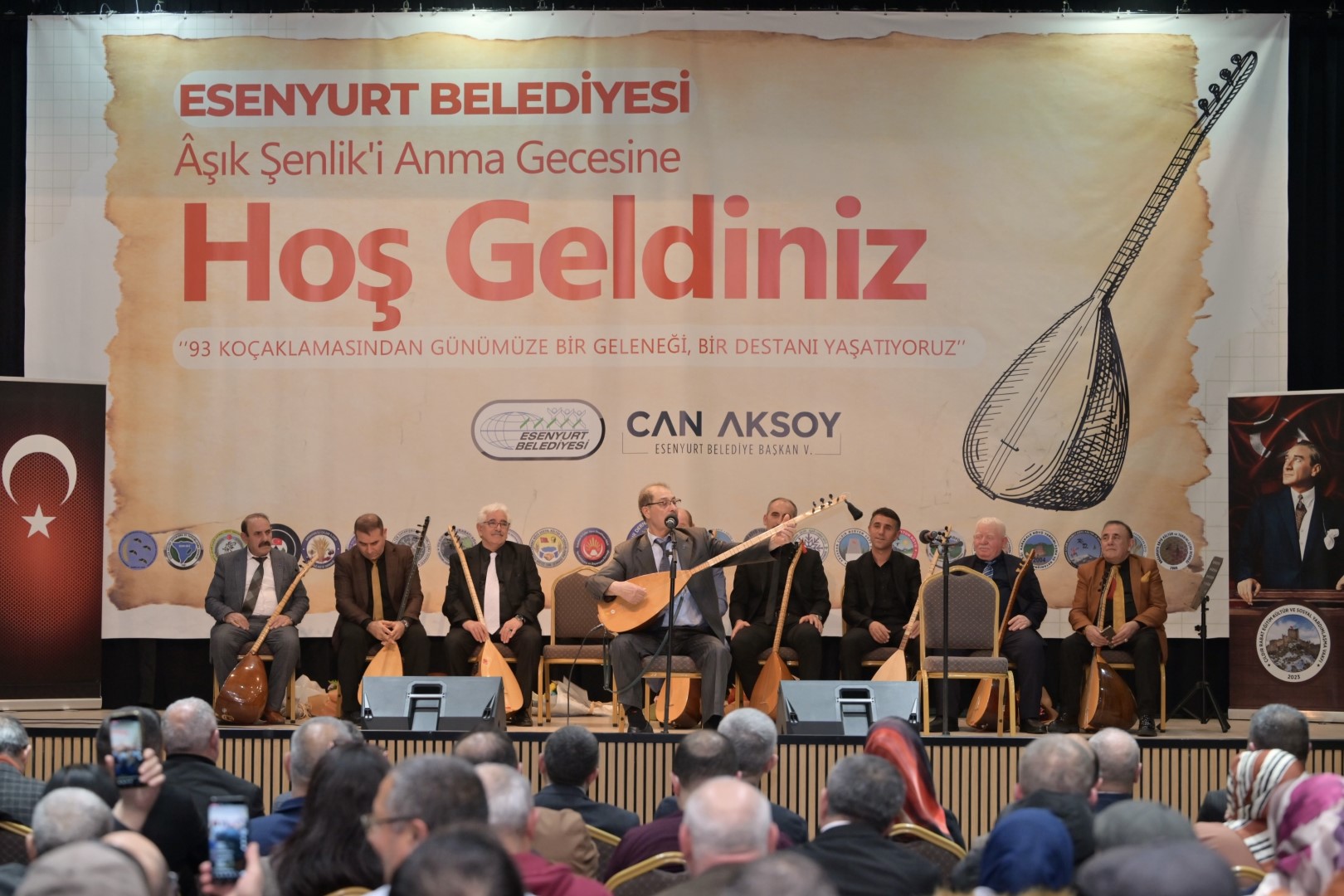 Halk Ozanı Âşık Şenlik Esenyurt’ta Anıldı