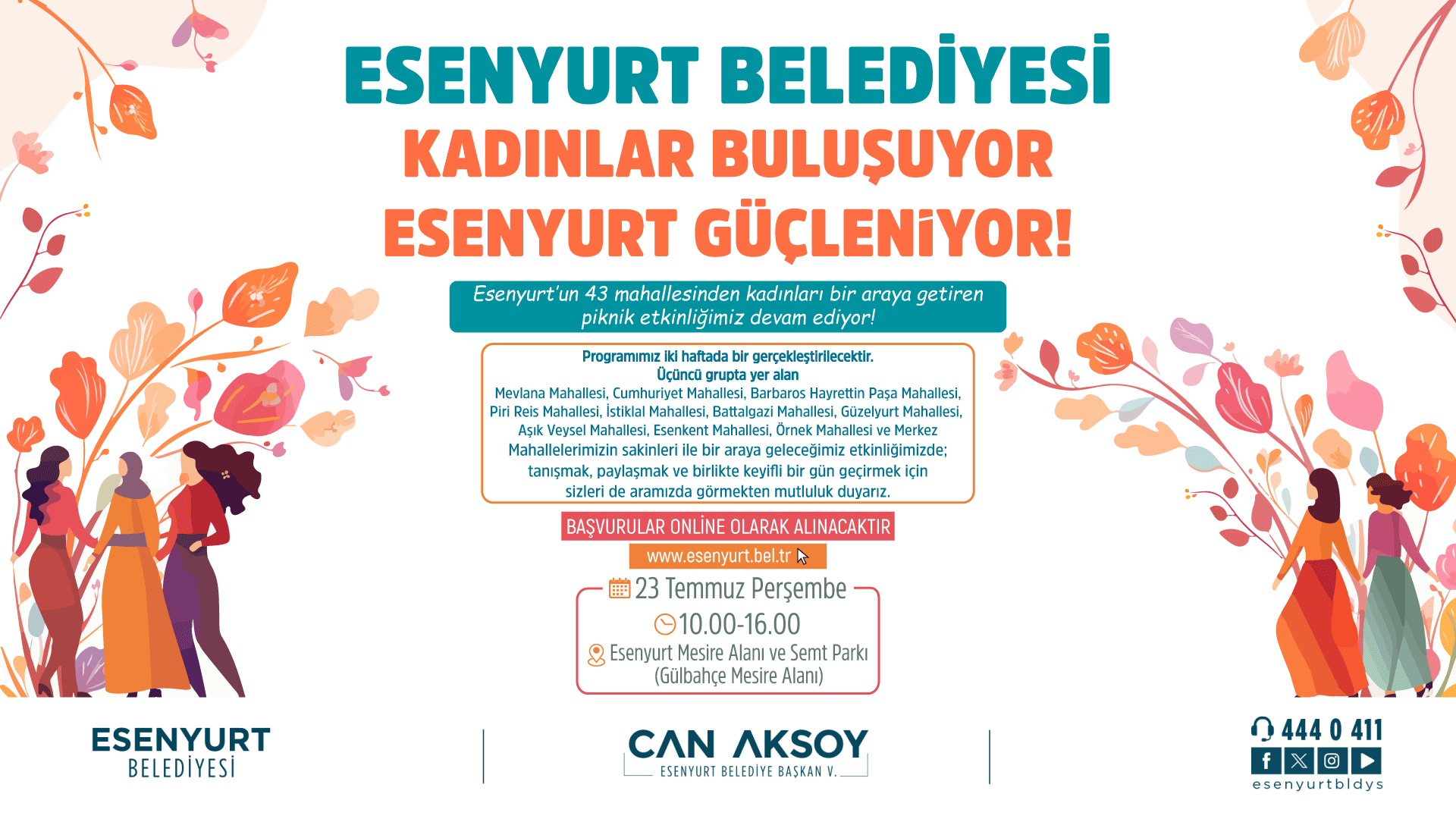 Kadınlar Buluşuyor Esenyurt Güçleniyor!