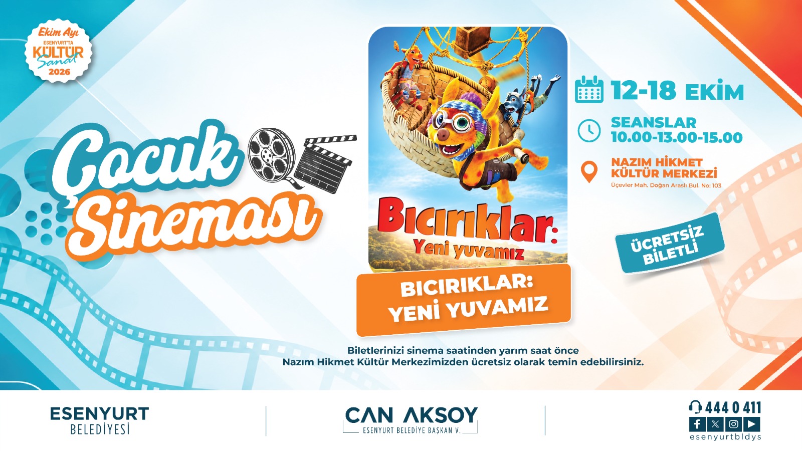 BICIRIKLAR: YENİ YUVAMIZ
