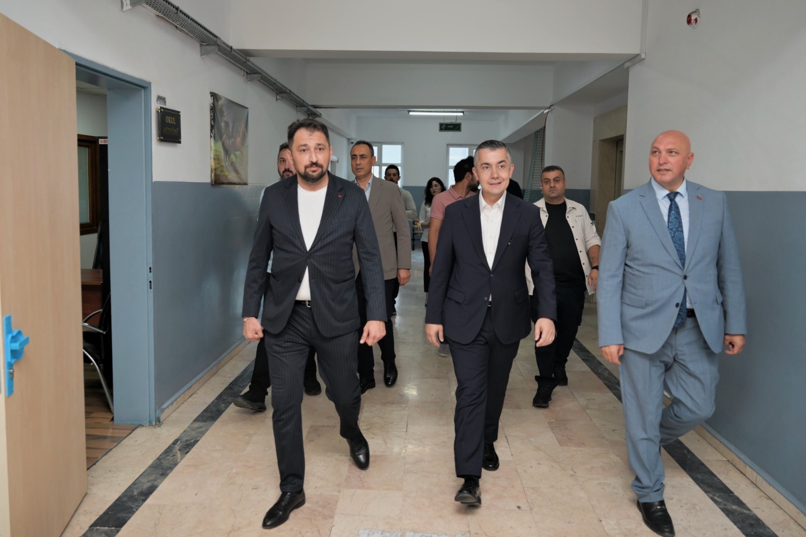 Esenyurt’ta Okullar Yeni Eğitim Öğretim Dönemine Hazırlanıyor