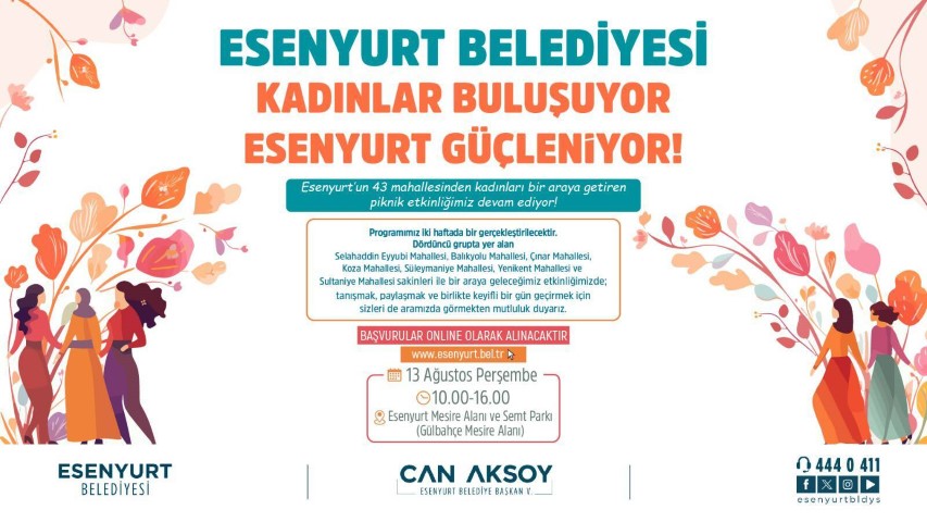 Kadınlar Buluşuyor, Esenyurt Güçleniyor