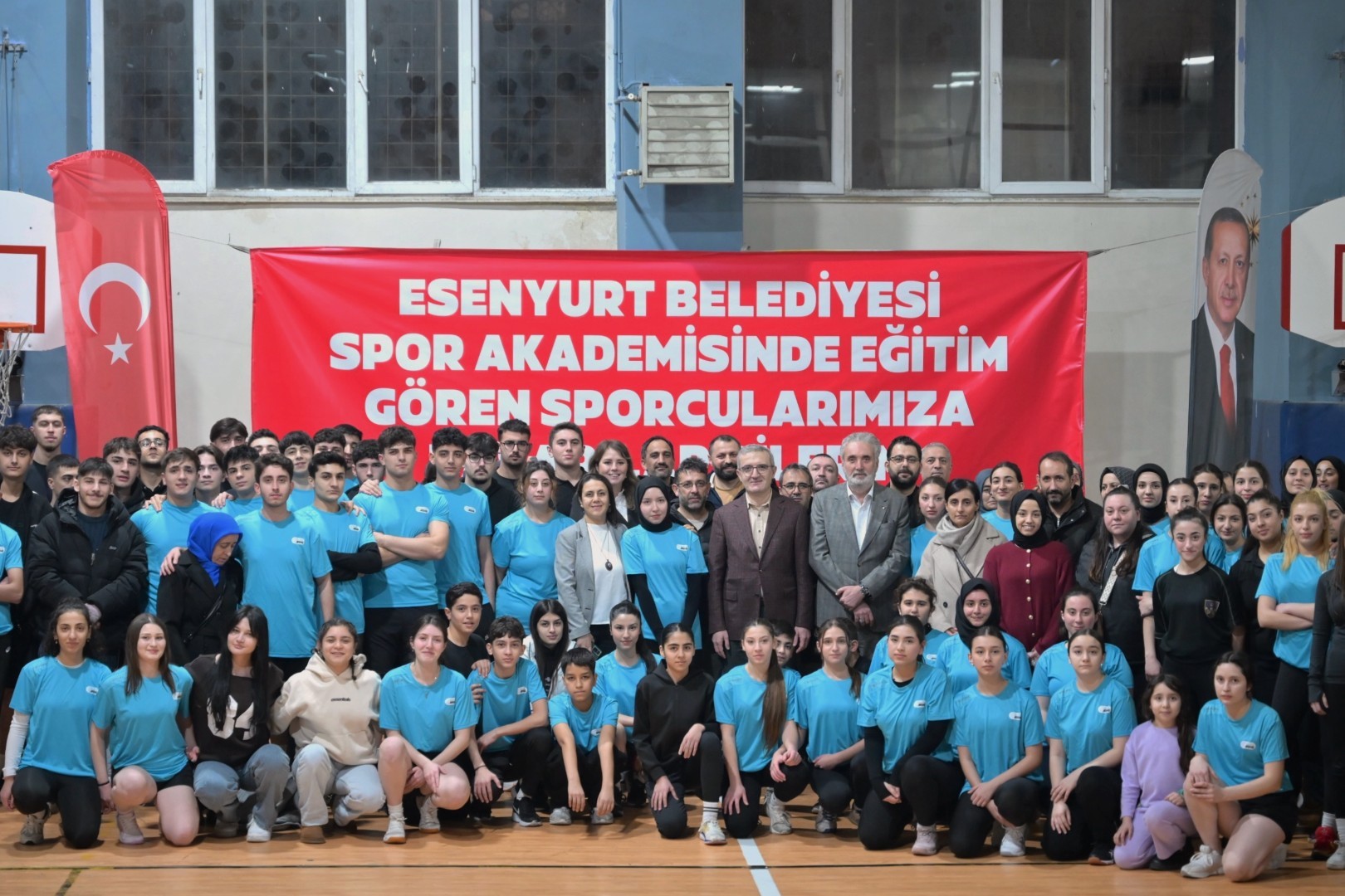 Esenyurt’ta Spor Akademisi Hazırlık Süreci Devam Ediyor…