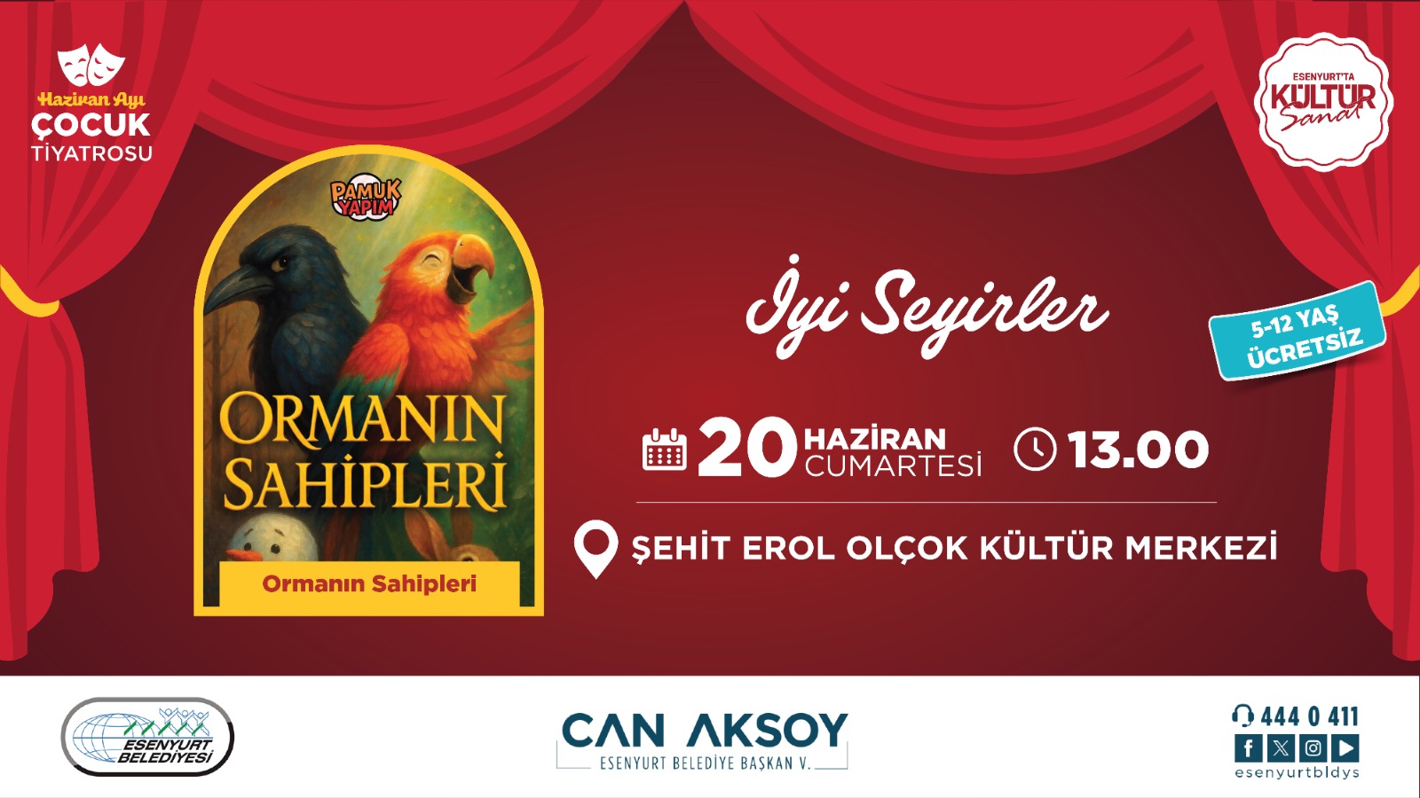 ORMANIN SAHİPLERİ