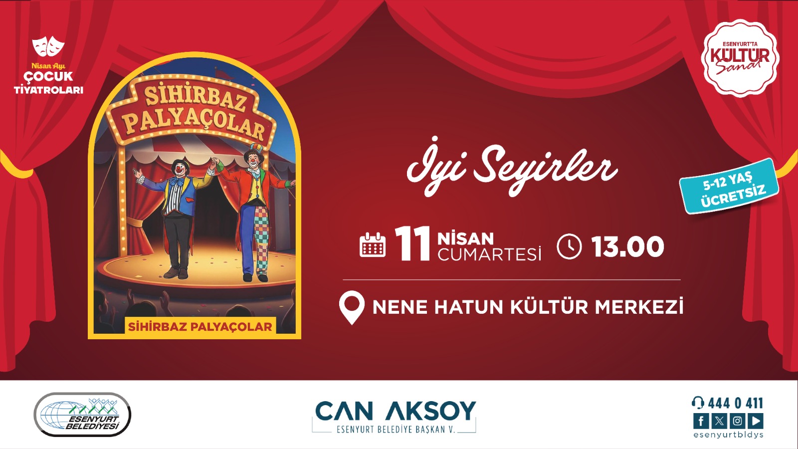 SİHİRBAZ PALYAÇOLAR