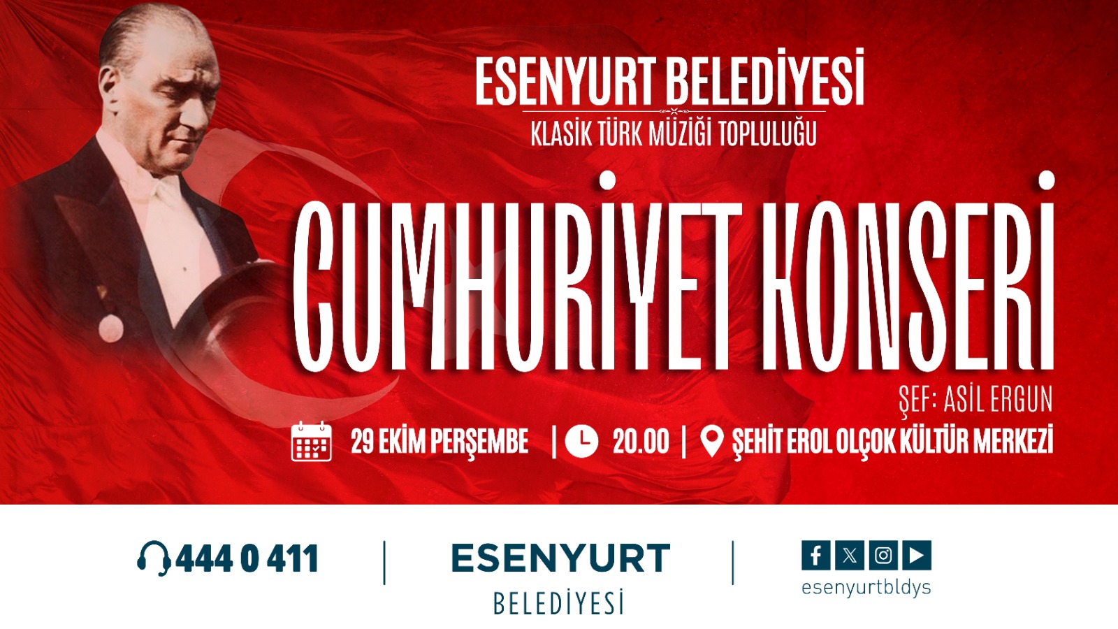 CUMHURİYET KONSERİ