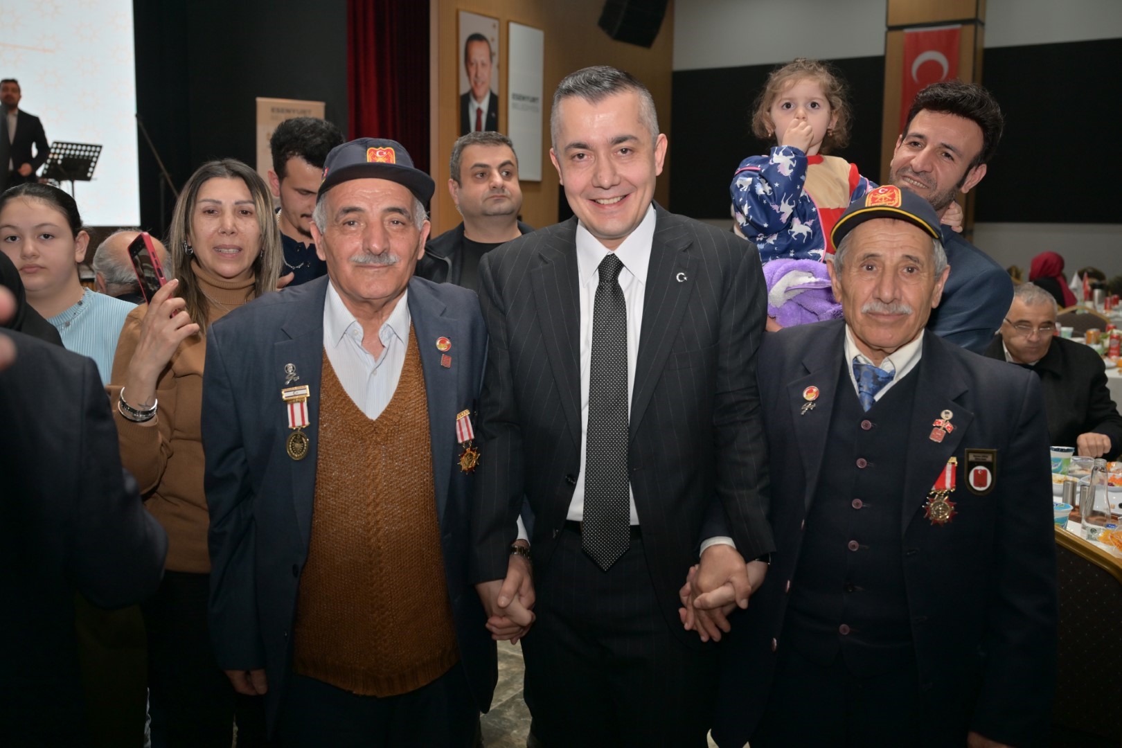 Esenyurt’ta Şehit Aileleri ve Gaziler İçin “Minnet Ve Vefa” İftarı