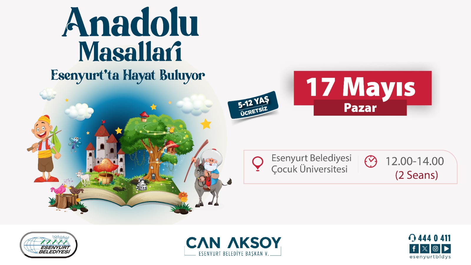 ANADOLU MASALLARI Esenyurt'ta Hayat Buluyor