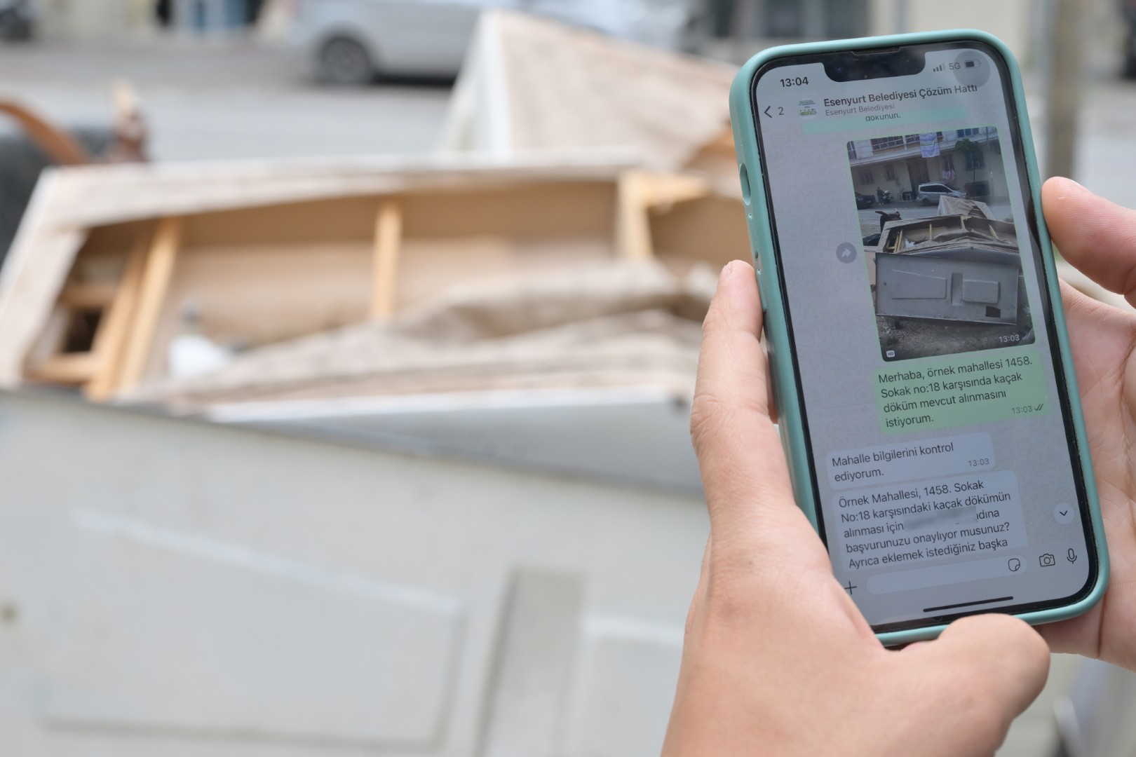 Esenyurt Belediyesinden Yapay Zeka Destekli Whatsapp Çözüm Hattı!