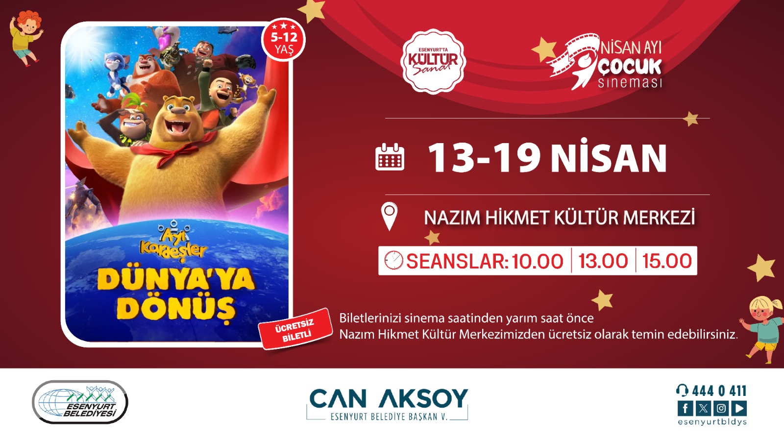 Ayı Kardeşler: DÜNYA'YA DÖNÜŞ