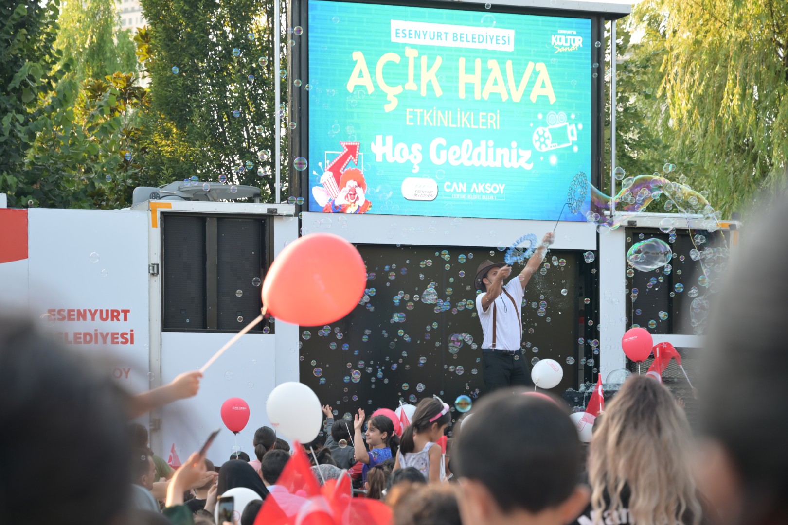Esenyurt’ta Açık Hava Etkinlikleri Vatandaşlardan Tam Not Aldı