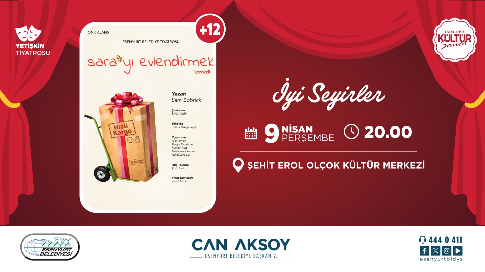 SARA'YI EVLENDİRMEK