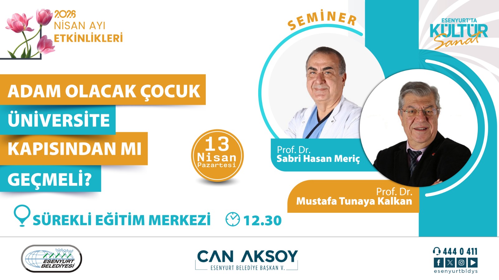 Adam Olacak Çocuk Üniversite Kapısından mı Geçmeli?