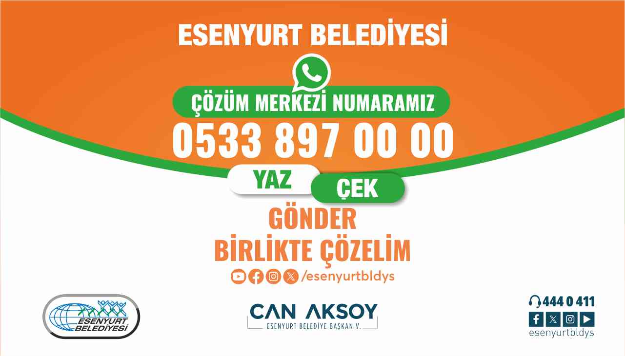 Çözüm Merkezi Numaramız