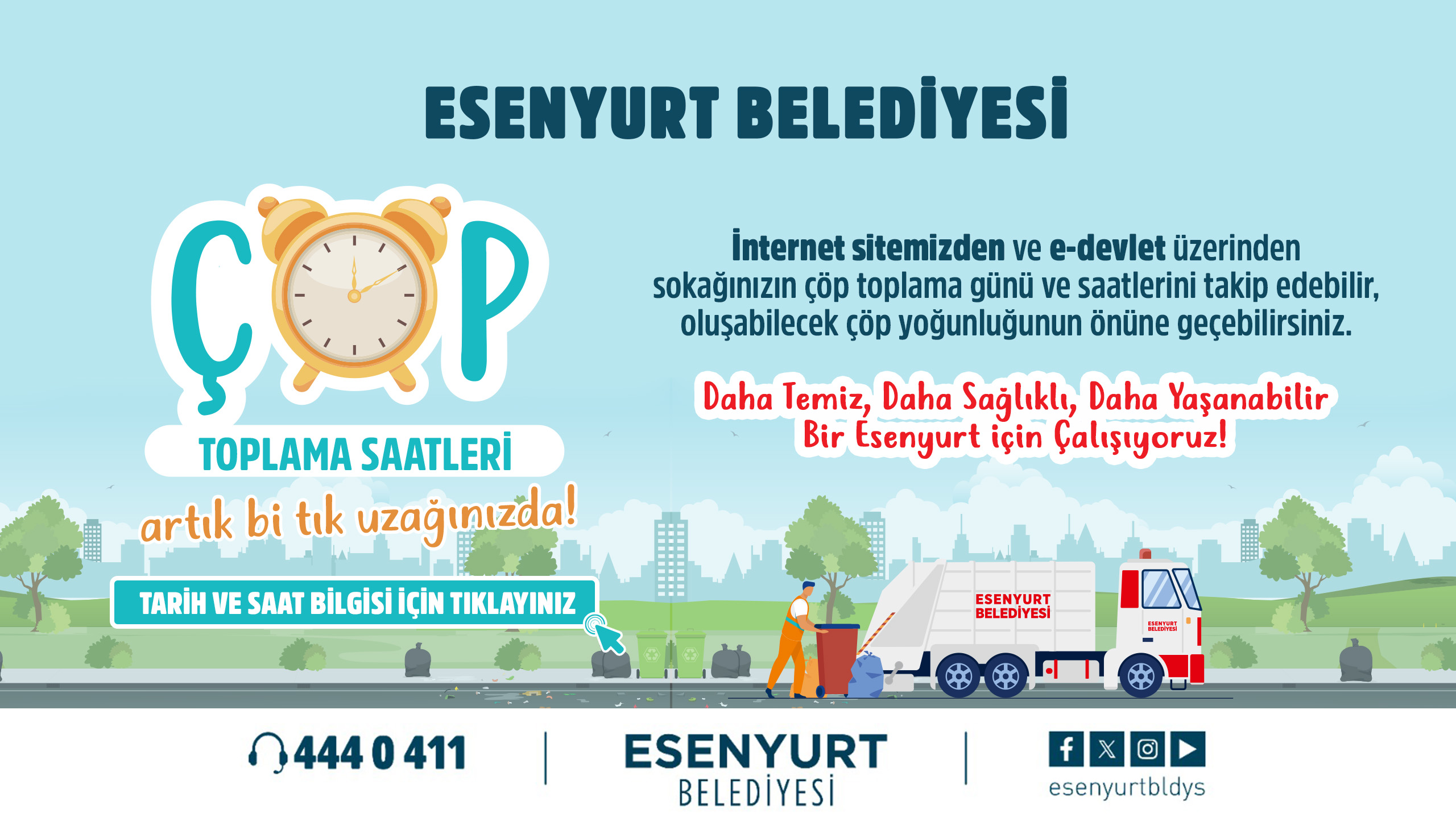 Çöp Toplama Saatleri 