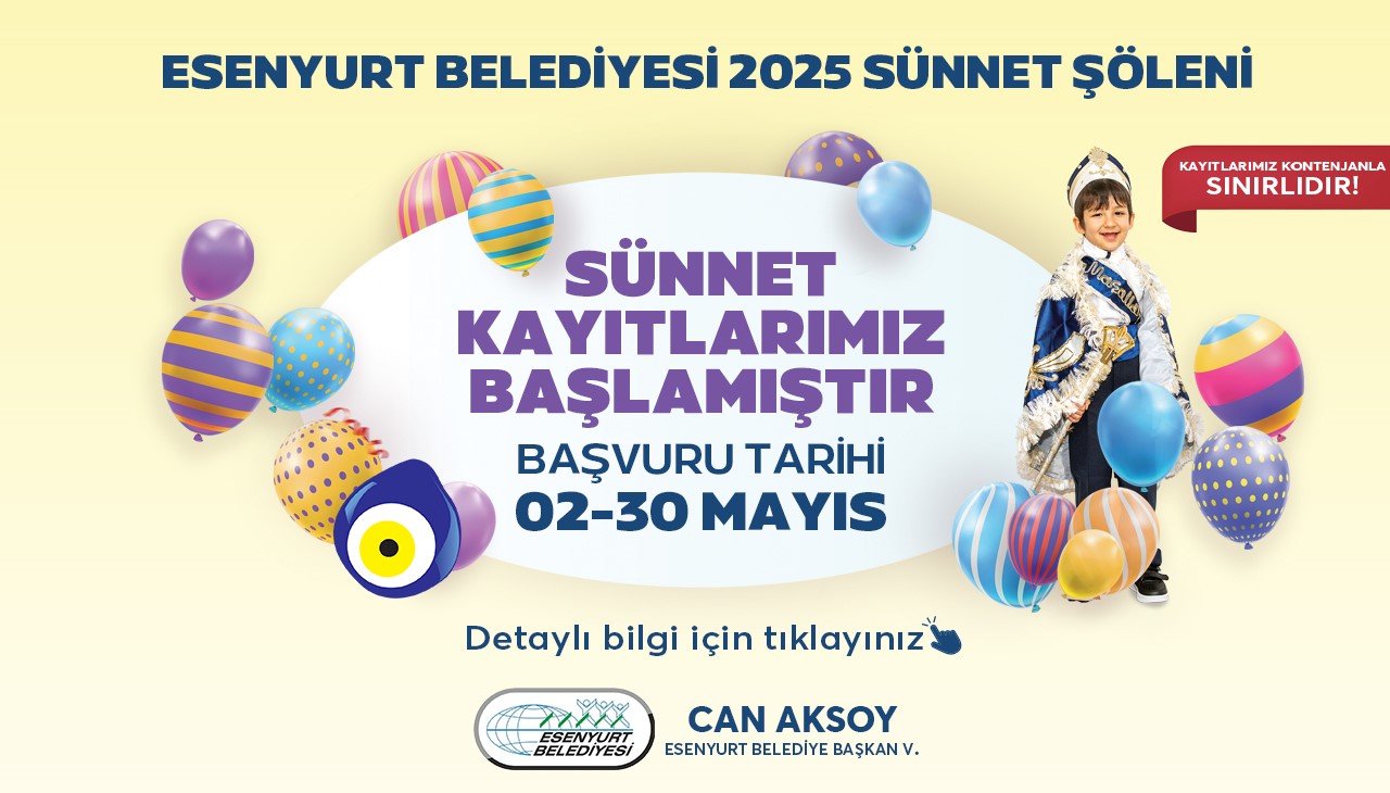 Esenyurt Belediyesi 2025 Sünnet Şöleni