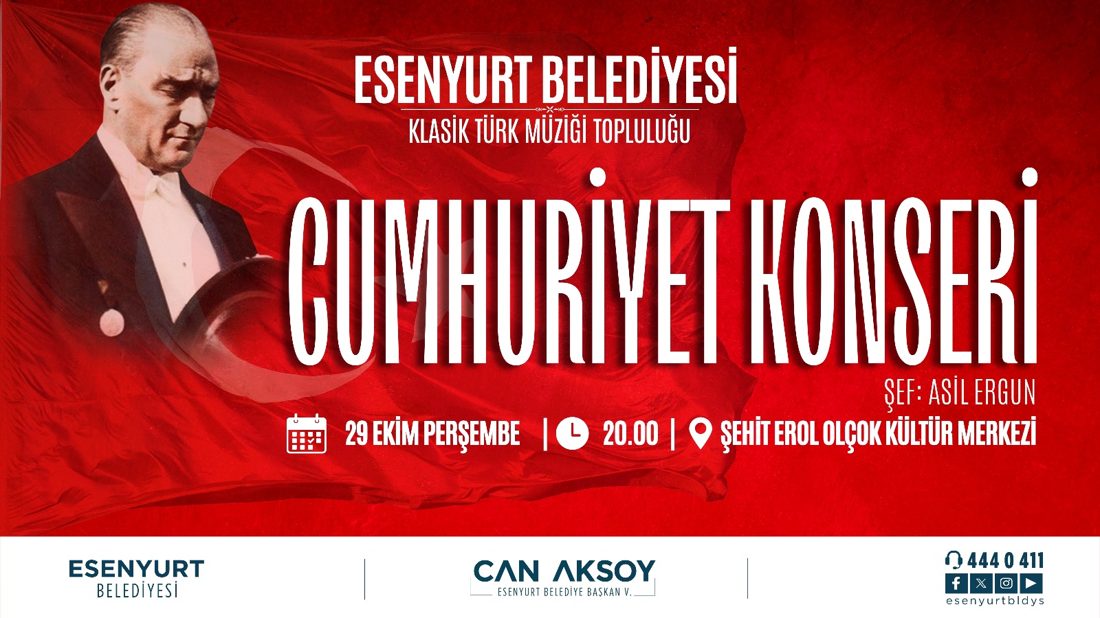 CUMHURİYET KONSERİ