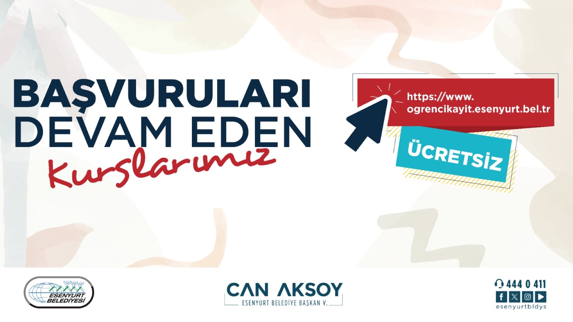 Başvuruları Devam Eden Kurslarımız