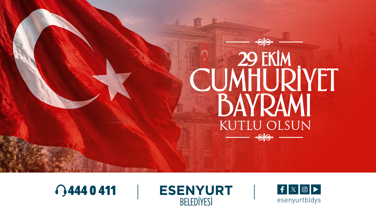 29 EKİM CUMHURİYET BAYRAMI KUTLU OLSUN 
