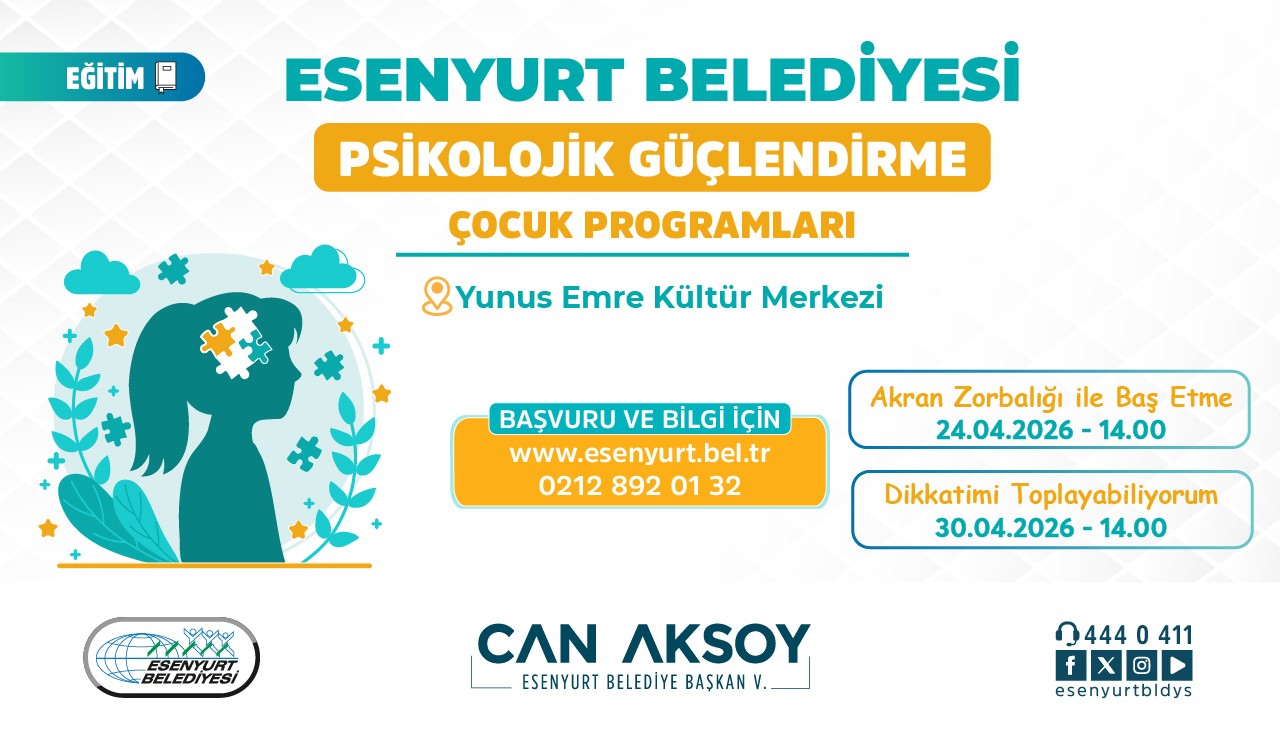 Psikolojik Güçlendirme Programları (Çocuk)