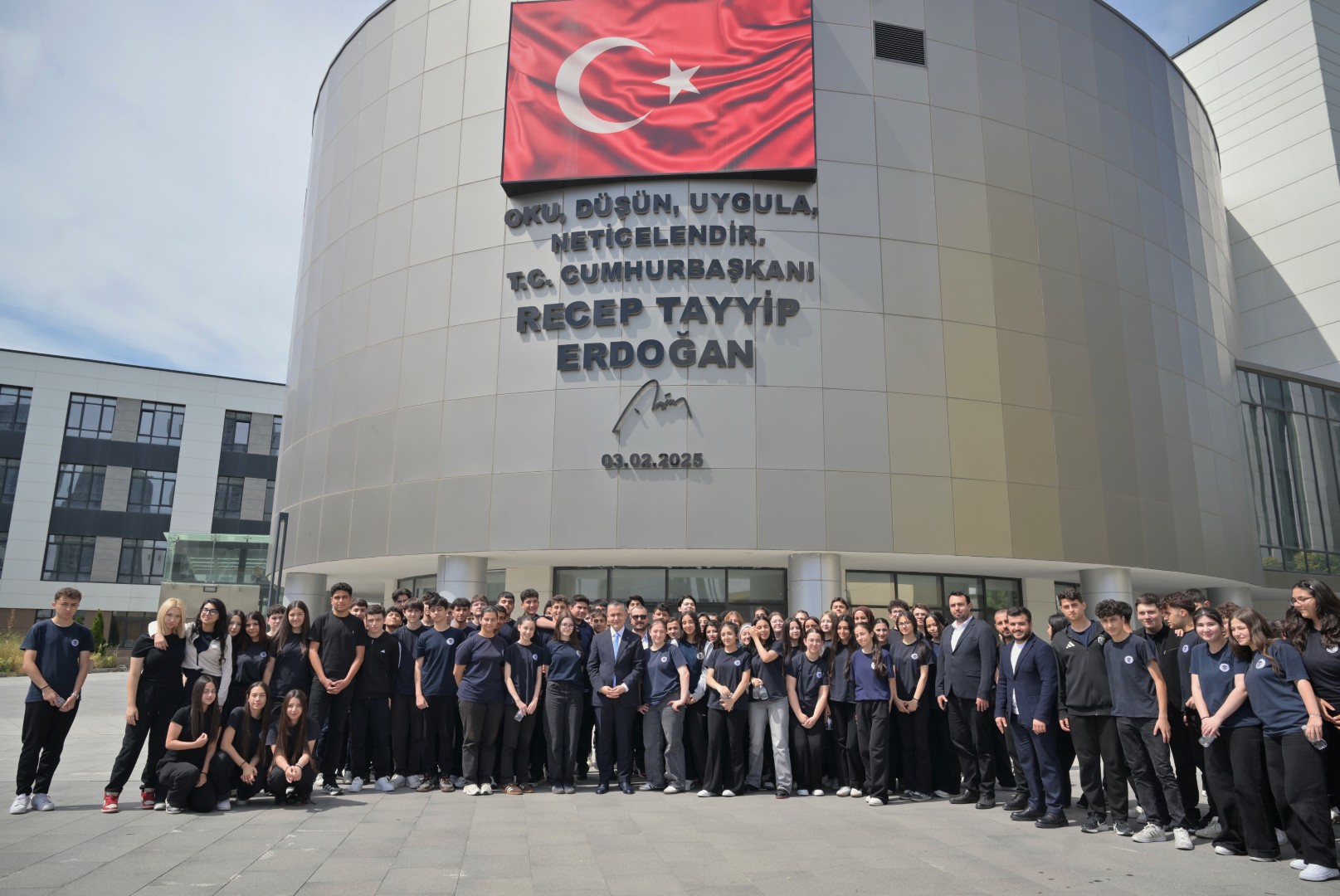 Başkan Vekili Can Aksoy, Tügva’nın Kariyer Buluşmasında Gençlerle Bir Araya Geldi