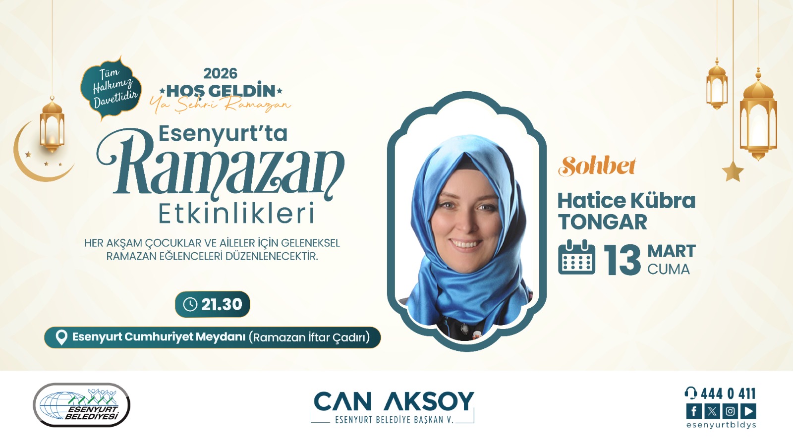 Ramazan Etkinlikleri Sohbet