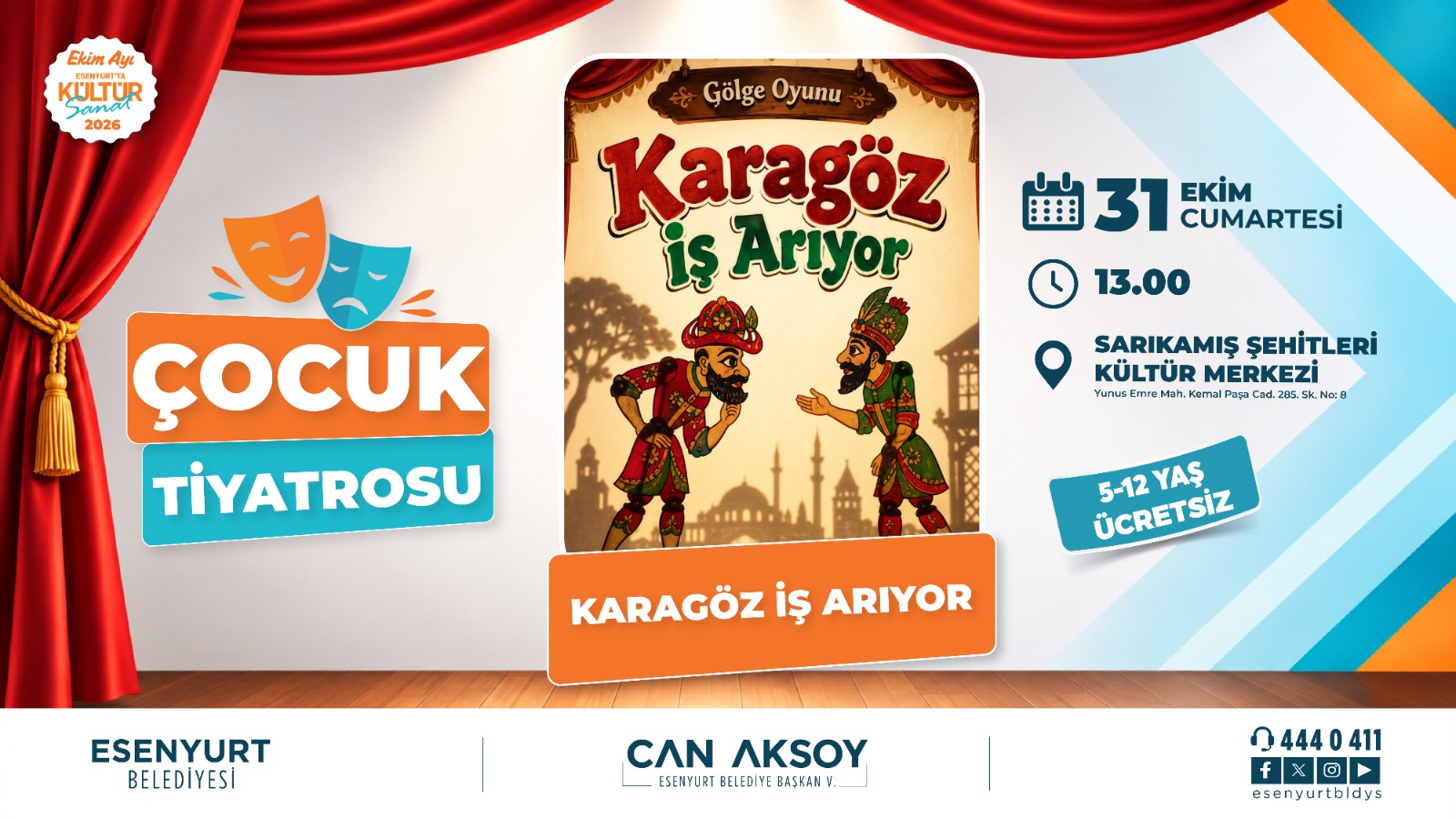 KARAGÖZ İŞ ARIYOR 