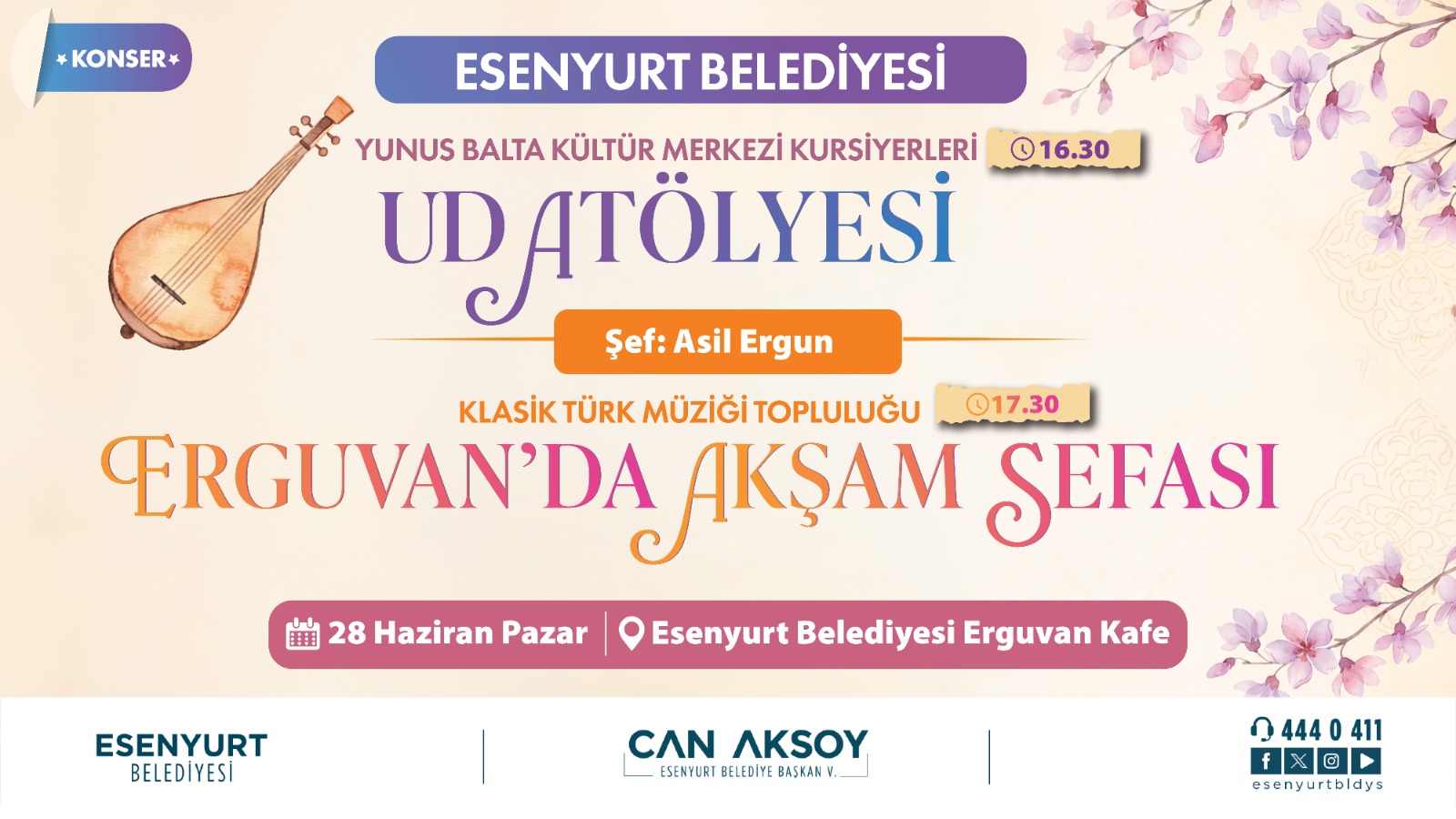 UD ATÖLYESİ & ERGUVAN'DA AKŞAM SEFASI