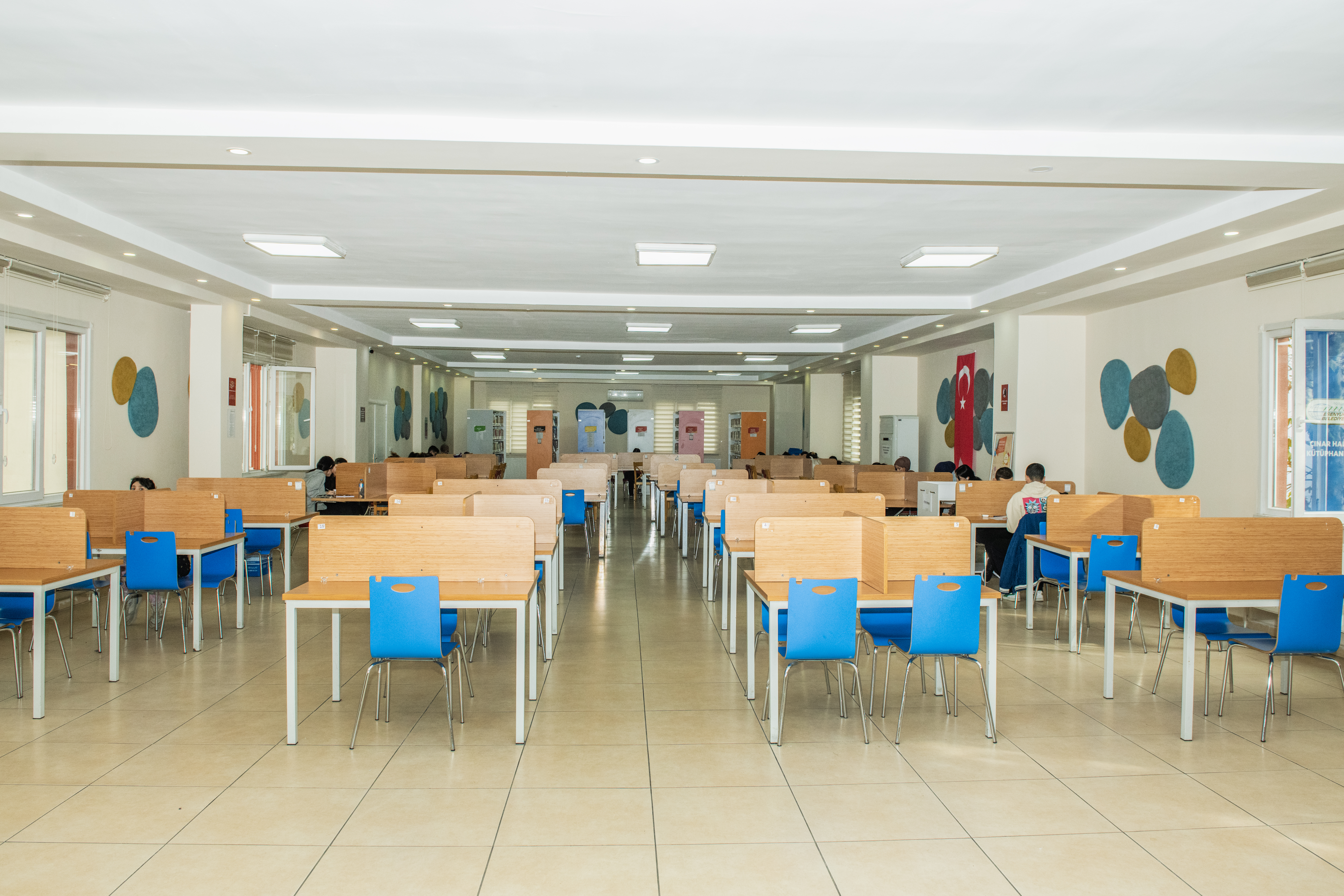 Çınar Kütüphanesi