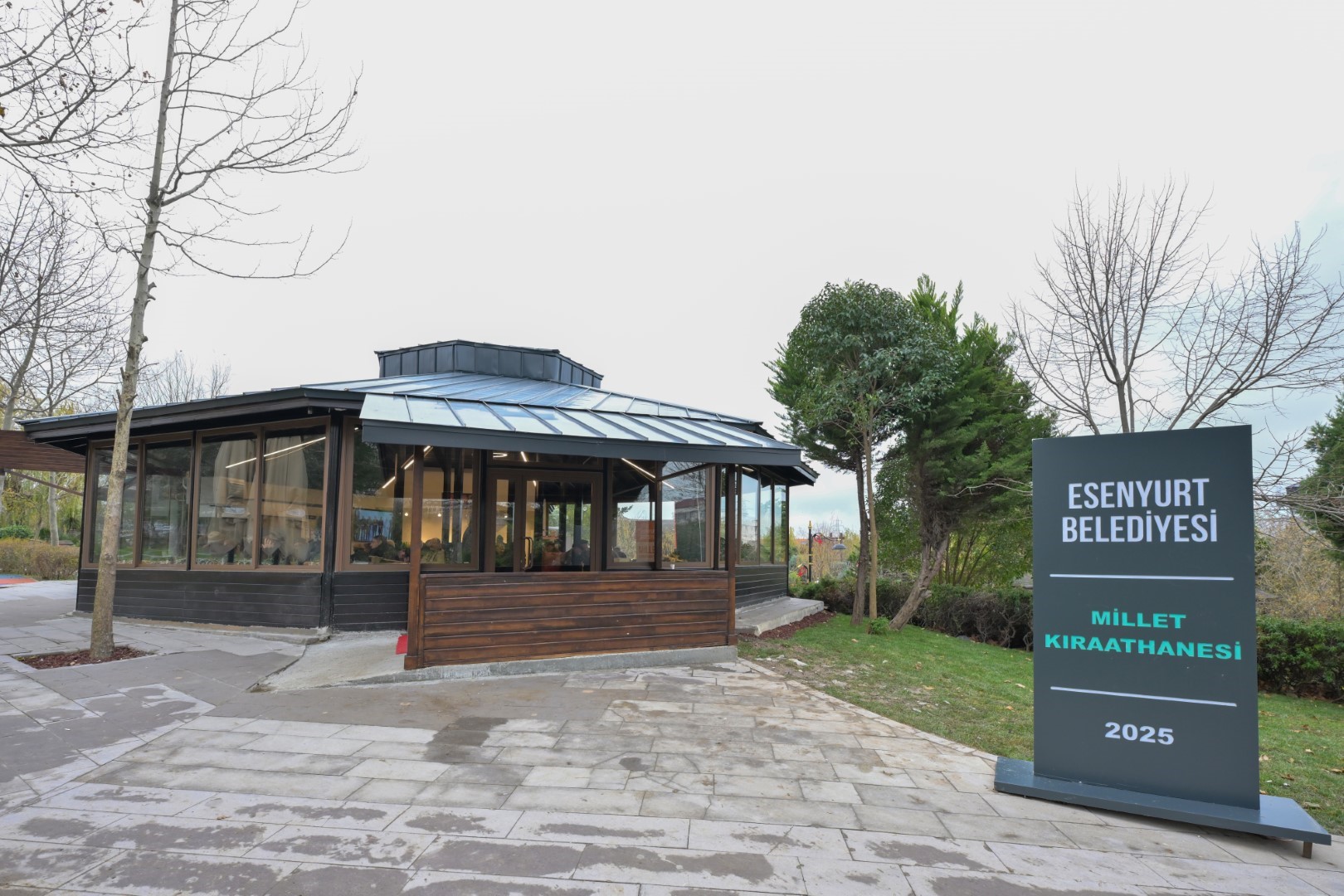 Bu Kıraathane Esenyurtluların İlgi Odağı Oldu!