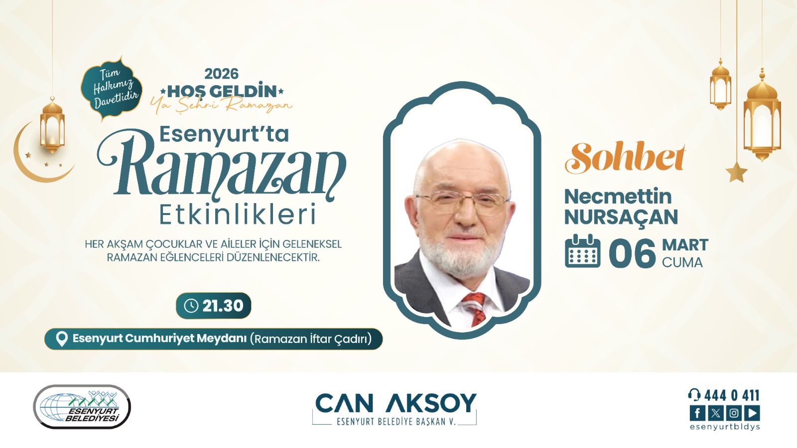 Ramazan Etkinlikleri Sohbet