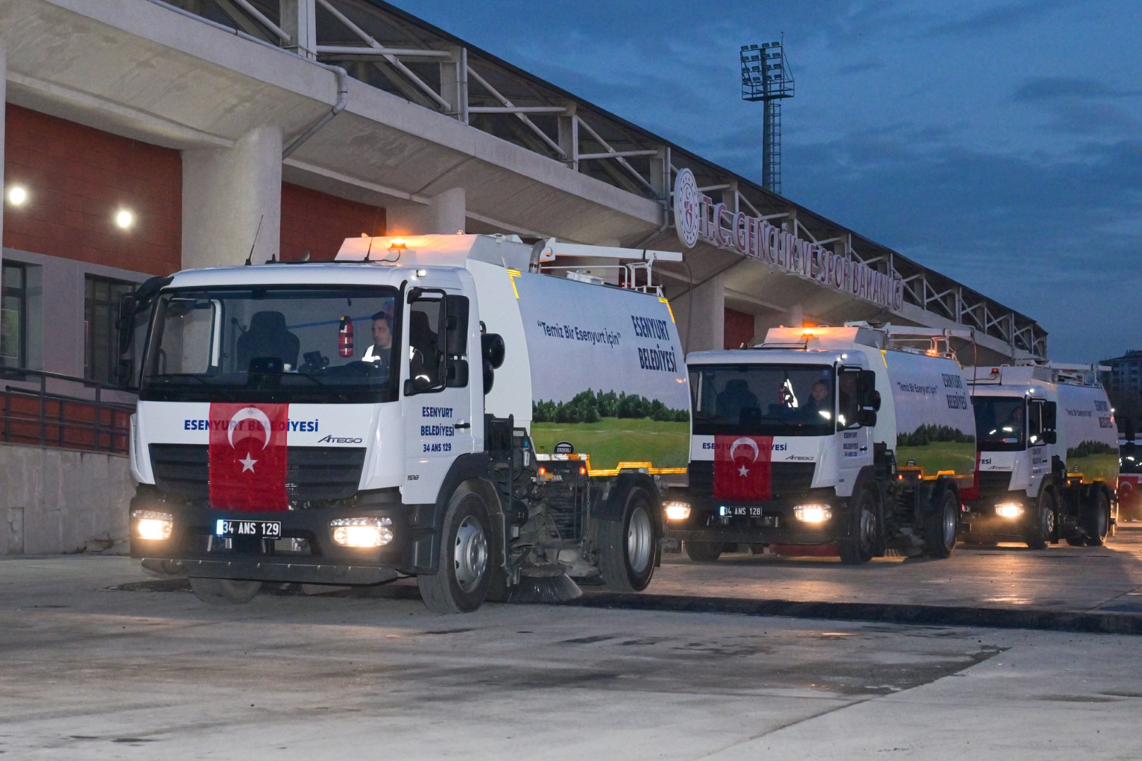 Esenyurt’ta Bahar Temizliği Seferberliği Başlatıldı