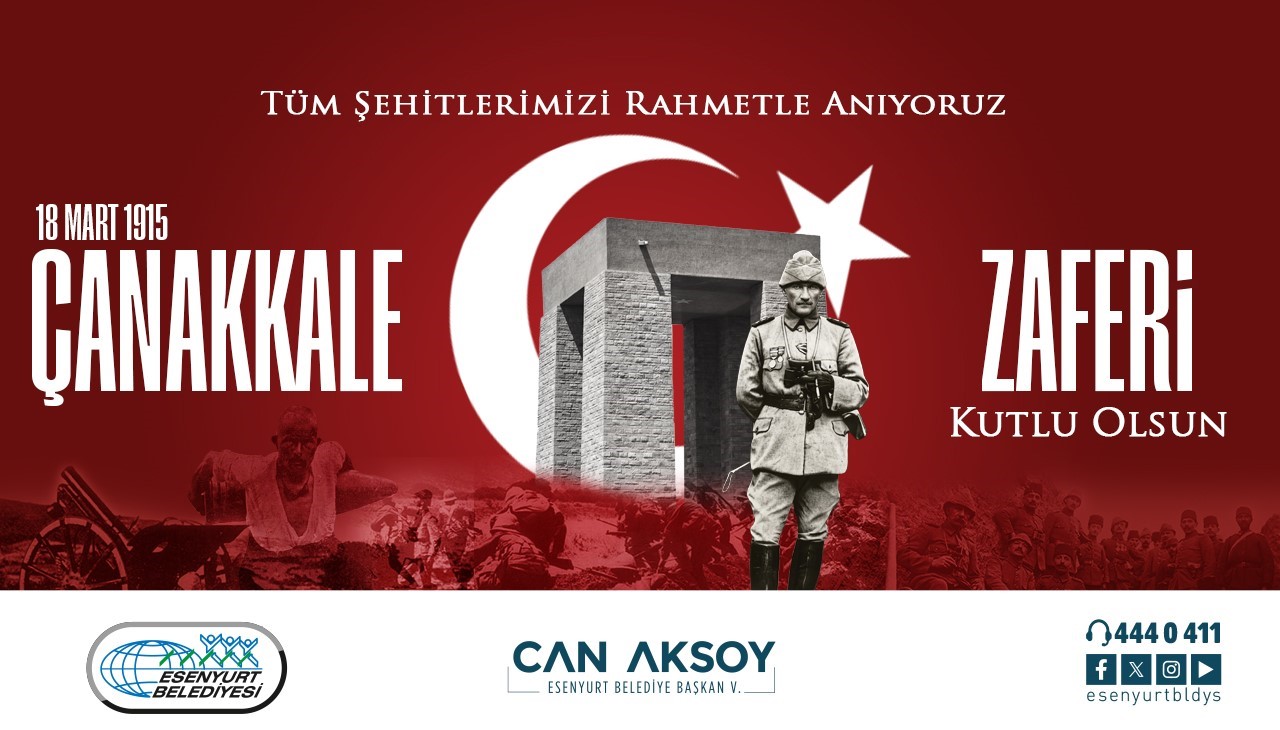 Tüm Şehitlerimizi Rahmet ile Anıyoruz